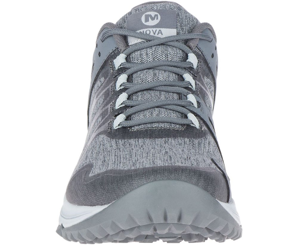 Buty Sportowe Merrell Męskie Szare - Nova - 947812-AYK